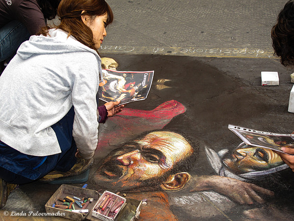 IMG_1161 Street Artist Venice, Italy