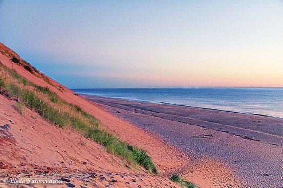 _DSC1225-Walking Out Of The Dunes At Sunrise ,Cape Cod