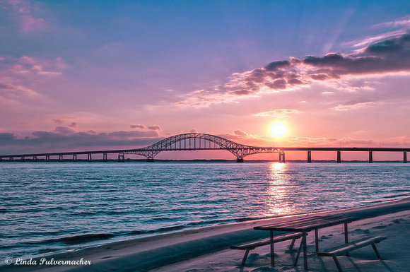DSC_0102-Captree Bridge Cotton Candy Sunset