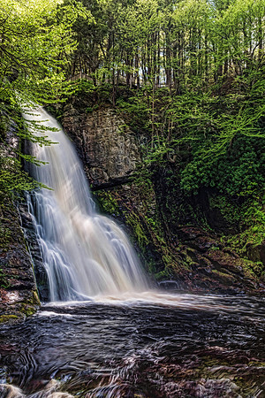 DSC_0086-Bushkill falls 3