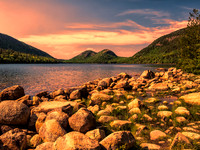 P6060712-Jordan Pond Sunset