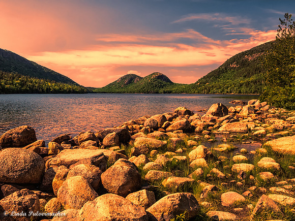 P6060712-Jordan Pond Sunset