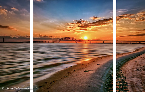 Robert Moses Bridge-Triptych